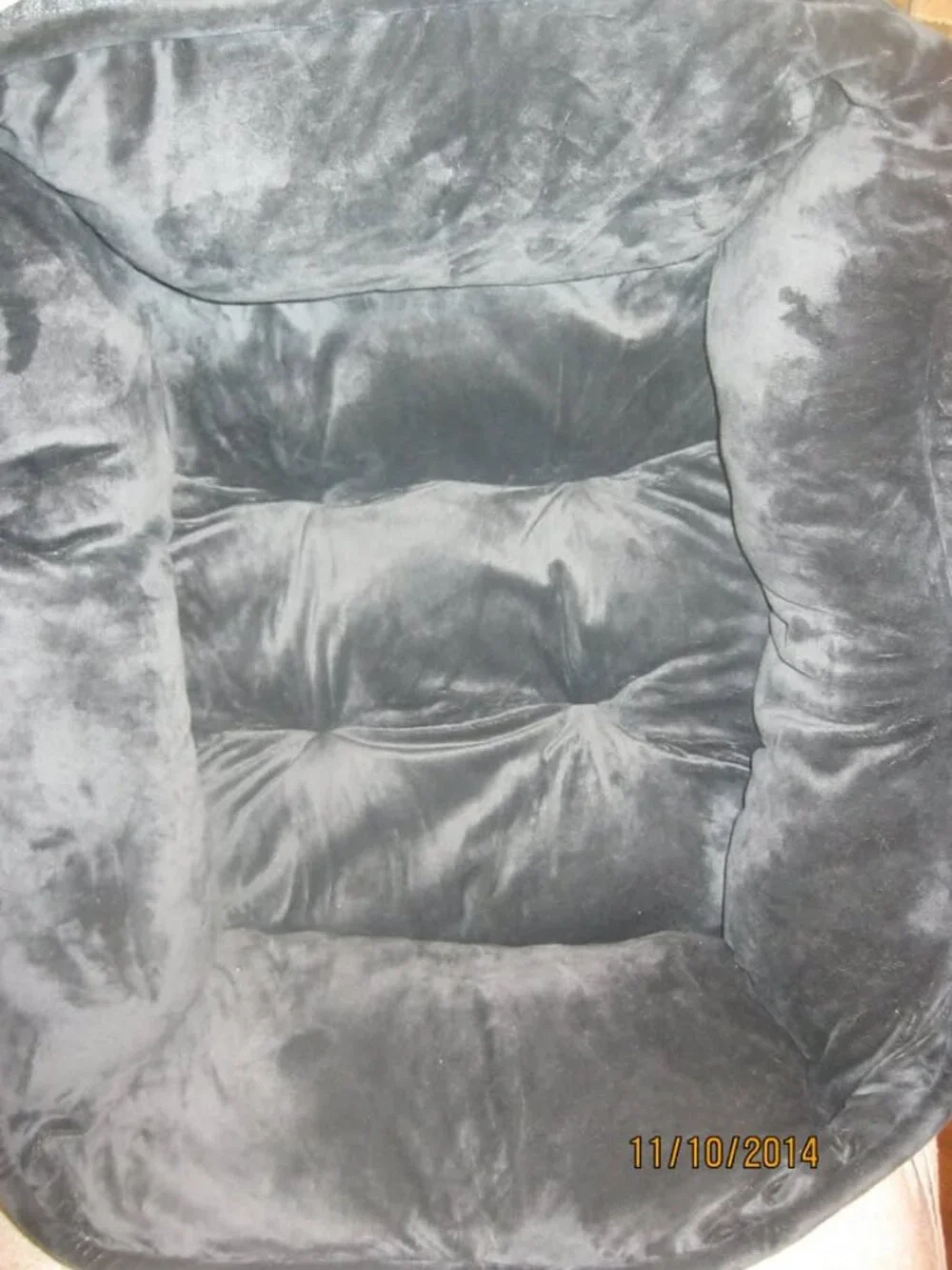 Dogs Bed Velvet Original And Very Comfy